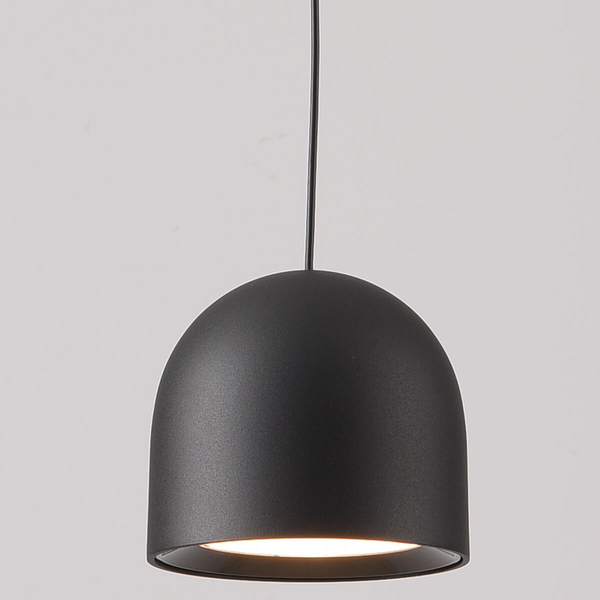 Wisząca lampa Petite XC5010-BM Step LED 12W 3000K nad wyspę czarna