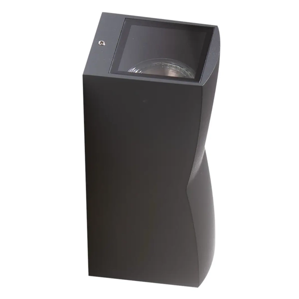 Podwójny kinkiet elewacyjny REZIA AZ4346 Azzardo IP54 czarny