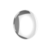 Okrągły kinkiet ASTRA chrom 11940 1xLED 8W 3000K IP65 zewnętrzny