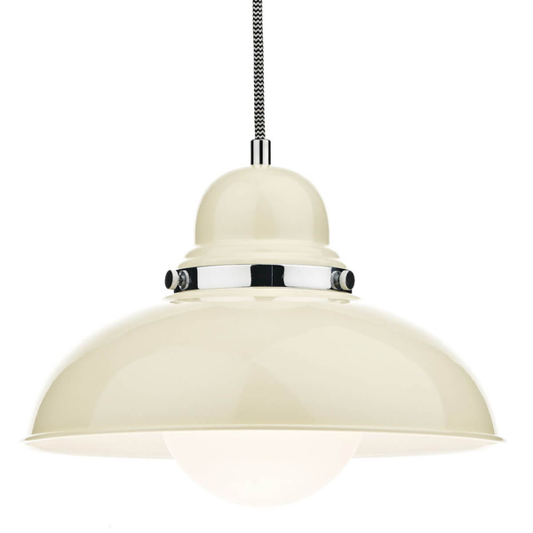 Wisząca lampa Dynamo DYN0133 Dar Lighting nad wyspę kremowa chrom