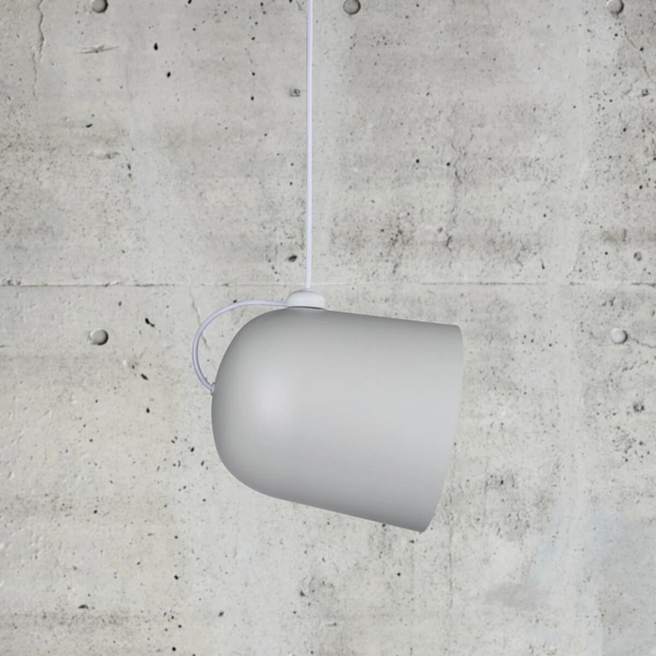 Wisząca lampa kuchenna Angle 2020673001 DFTP industrialna biała