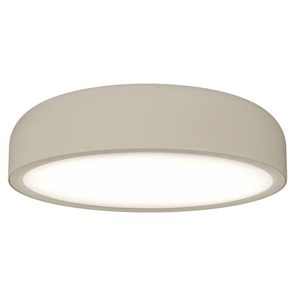 Do kuchni plafon okrągły Cedrone OR85938 LED 14W 3000-6500K szary