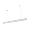 Metalowa lampa wisząca Sigi PL0128-WH Yaskr LED 36W 3000K listwa biała