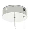Salonowa lampa wisząca Cordon MSE1501100193 Moosee LED 60W 3000K chrom