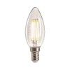 Żarówka świecznikowa Litec LP-LED4W-E14-C3C 4W 400lm 3000K przezroczysta