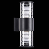 Elewacyjna LAMPA ogrodowa BRONX O576WL-02B Maytoni ścienna OPRAWA zewnętrzna outdoor IP54 czarna