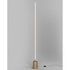 Prosta lampa podłogowa Flow MOD147FL-L20BSK1 mosiądz