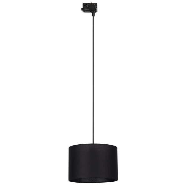 Trójfazowa wisząca lampa Tracer 10693 tuba abażur czarny