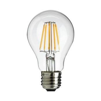 Ledowa żarówka filament LED 8W A60 E27 4000K neutralna