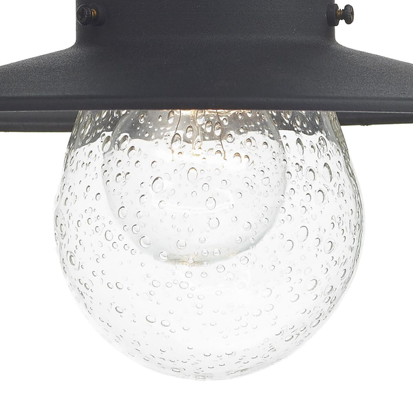 Elewacyjny kinkiet Sedgewick SED1522 Dar Lighting loft IP44 czarny