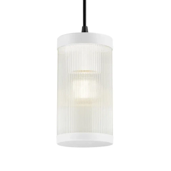 Zewnętrzna lampa wisząca Coupar 2218053001 IP54 tuba biały
