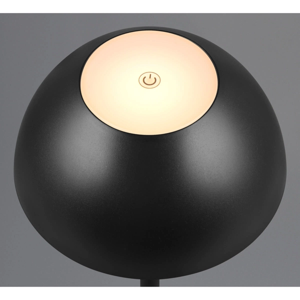 Metalowa lampa stołowa Ricardo R54106132 LED 2W 3000K IP54 czarna