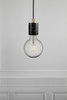 Dekoracyjna lampa wisząca Siv 45883003 Nordlux marmur czarny