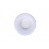 Sufitowa lampa nowoczesna Ring pierścień LED 18W 3000K satyna