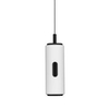 Lampa zwisająca ORITUCO LE44529 LED 12W 3000K ze ściemniaczem biała czarna