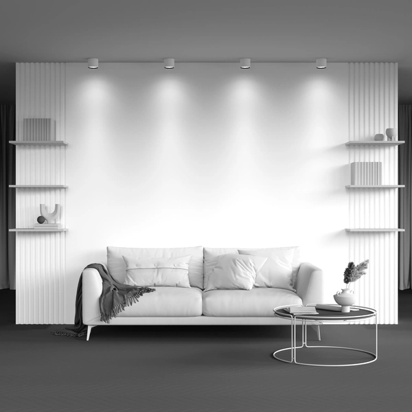 Oprawa natynkowa Alfa C064CL-01-15W3K-RD-WB LED 15W biała