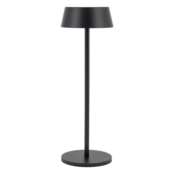 Tarasowa lampa stołowa AMY 11532 LED 2W 3000K IP54 czarny