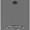 Lampa zwisająca pierścieniowa RITUS 15394-13 Just Light LED 31,5W 3000K antracyt