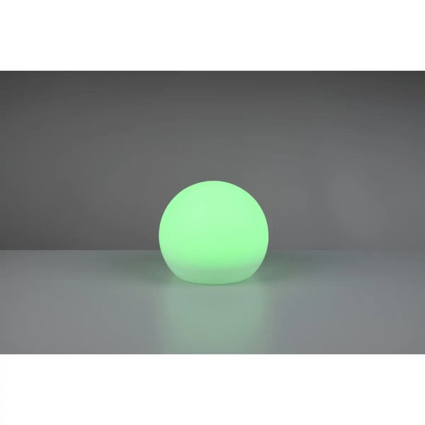 Lampa ogrodowa kula Melo biała R55326101 LED 0,5W 3000K IP67 RGBW