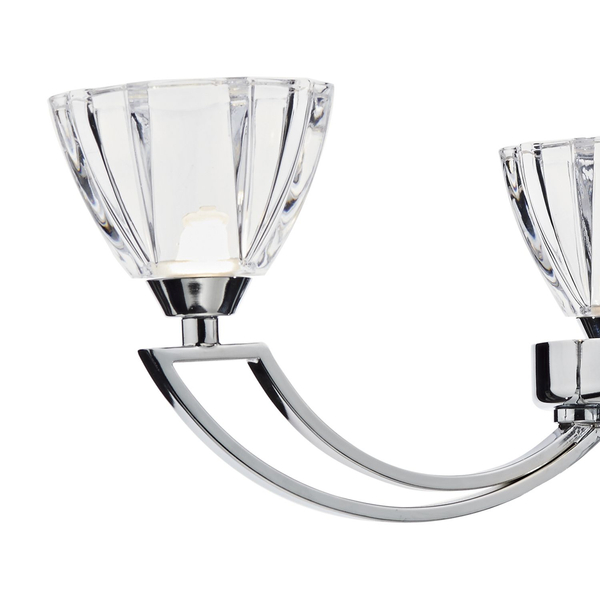 Żyrandol kielichowy Vito VIT0350 Dar Lighting kryształowy chrom