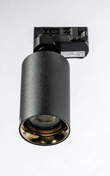 Lampa do 3-fazowego szynoprzewodu Eiger AZ4206 czarny złoty