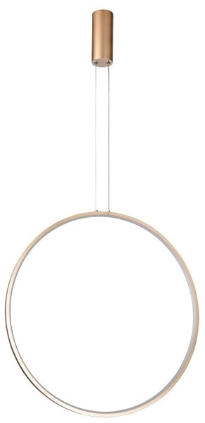 Lampa wisząca pierścień Massima AZ5256 LED 35W 3000K złoty