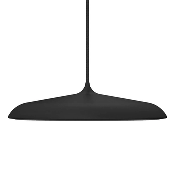 Lampa wisząca Artist 2420203003 DFTP LED 14W 3000K do jadalni czarna