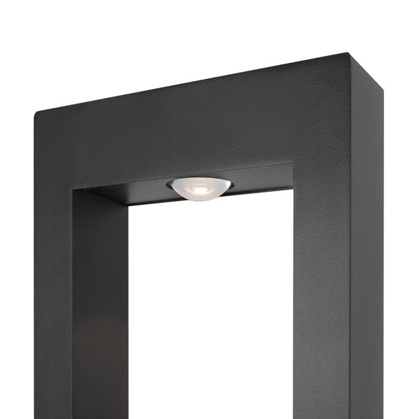 Ogrodowa lampa stojąca Bonn O425FL-L10GF Maytoni LED 10W 4000K rama IP65 grafit