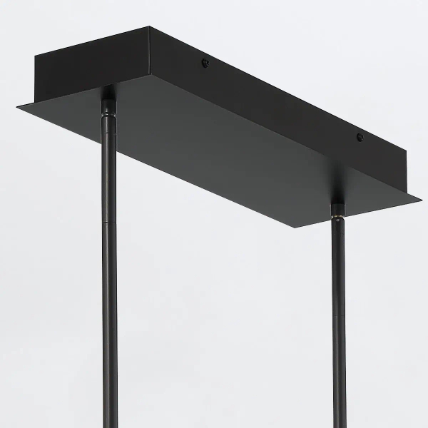 Metalowa lampa wisząca Inizio QN-INIZIO-LP-M-BK LED 86W 3000K czarny