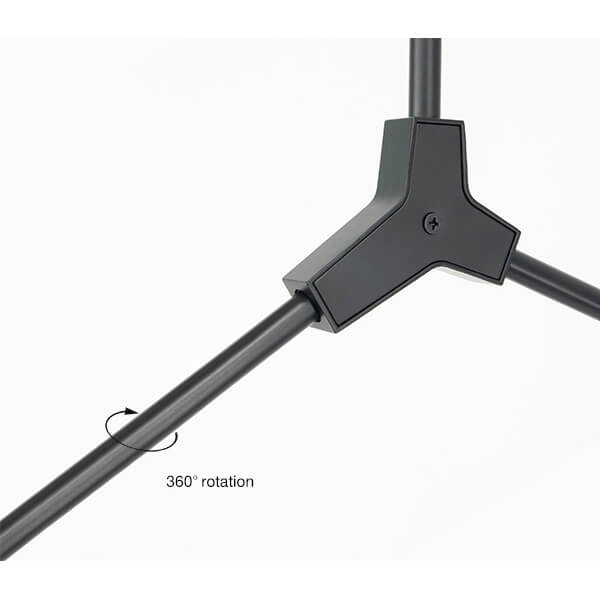 Złota lampa sufitowa 1962/3 GOLD 21QG modernistyczna