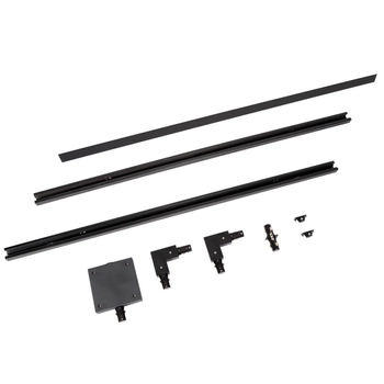 Podstawowy zestaw szynowy Track 09950/00/30 Lucide 1-fazowy czarny