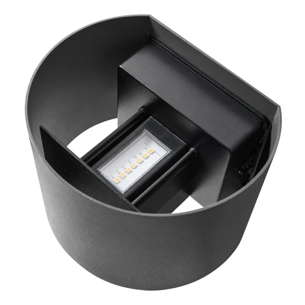 Elewacyjna lampa góra-dół Milda 2418351050 LED 4,9W 3000K IP44 antracyt