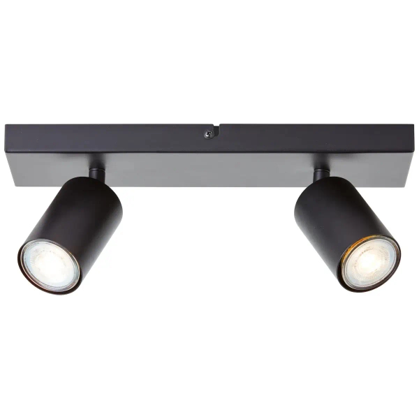 Metalowa lampa sufitowa Jello G99728/76 regulowana tuba czarna