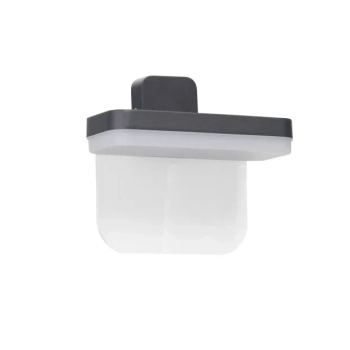 Elewacyjna lampa OPLO grafitowa biała AZ6835 1xLED 10W 3000K IP54
