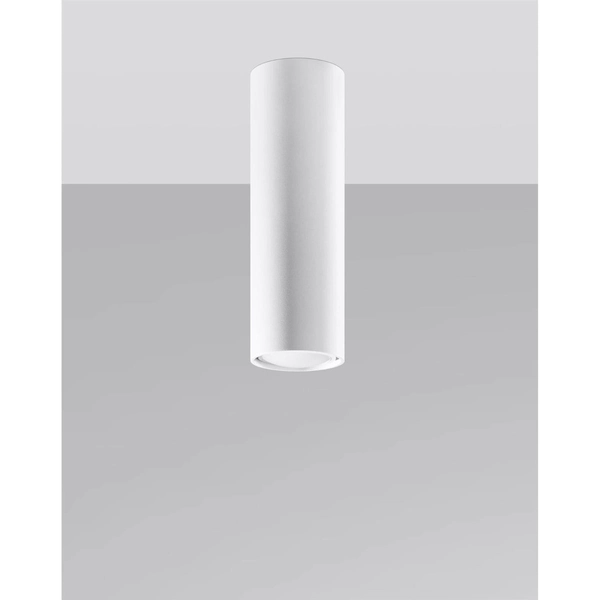 Minimalistyczny downlight sufitowy SL.0997 biały do holu