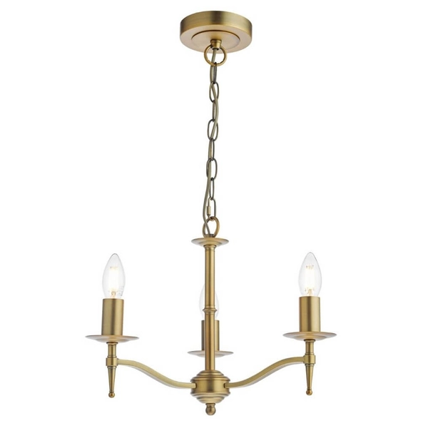 Świecznikowa lampa wisząca Marble MAR5345-EH Dar Lighting regulowana do jadalni złota
