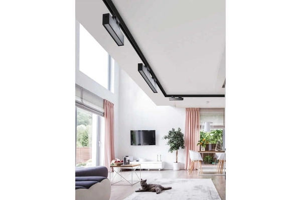 Lampa Linnea AZ4563 do 3-fazowego szynoprzewodu LED 12W czarna