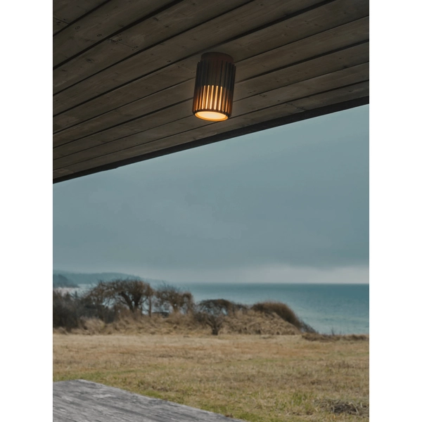 Lampa sufitowa tuba ALUDRA 2118006261 IP54 na zewnątrz brązowy OUTLET