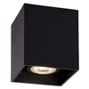 LAMPA sufitowa BODI 09101/01/30 Lucide downlight metalowy prostokątny czarny