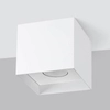 Sufitowa lampa kostka Hati SL.1276 Sollux do sypialni metalowa biała