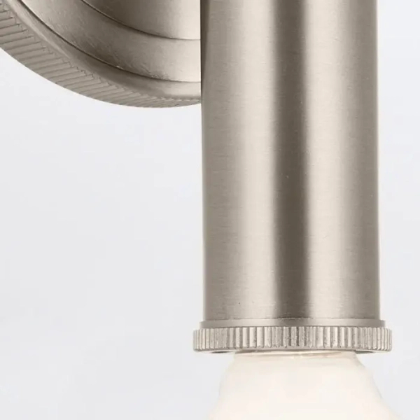 Podwójna lampa ścienna Torche QN-TORCHE-2W-BN LED 3W 3000K IP44 nikiel