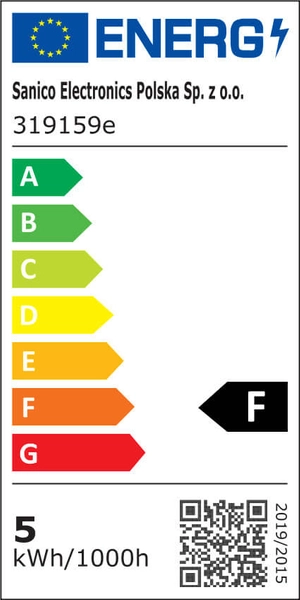 Taśma LED zestaw 319159 24V 2300lm 2700K 3m IP20 zasilacz i włącznik