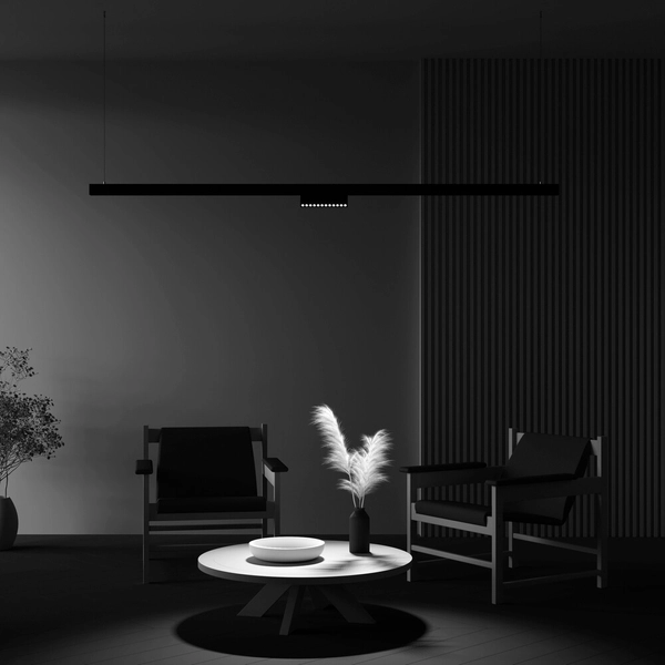 Sufitowa lampa szynowa ścieżka świetlna Points TR033-4-12WTW-DD-B LED 12W 2700-6000K czarny