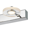 Metalowy kinkiet kuchenny Harmony 2-punktowy LED 6W 3000K chrom