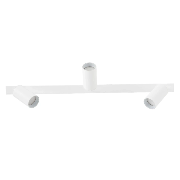 Lampa sufitowa regulowana Amis 10796 na podsufitce tubki biały