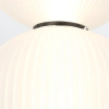 Kulista lampa wisząca Palmas QN-PALMAS-2MP-PN LED 20W 3000K biała
