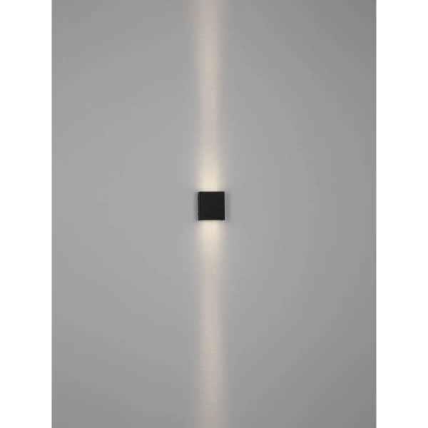 Kinkiet ścienny na taras TORENZA LE75214 LED 12W 3000K IP65 antracyt