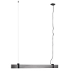 Wisząca lampa belka Lilt 2010603051 LED 28W 2700K nad wyspę szary