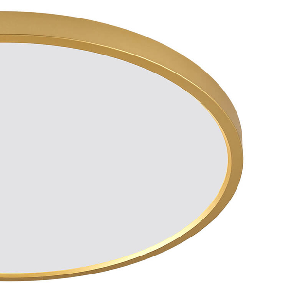 Ledowa lampa sufitowa Cami WM-BP1108-S-G  Zumaline 35,6W 3000-6000K złota