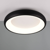 Nasufitowy plafon do jadalni CARDONA 649614532 LED 29W 2300-4000K czarny